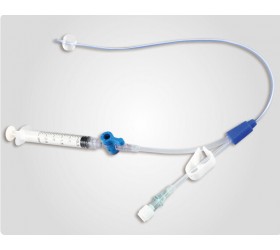 HSG Katéter Petevezeték átjárhatósági vizsgálathoz HyCoSy ballon katéter Steril Hystero-contrast-sonography HSG catheter Thomas catheter