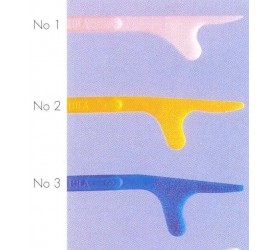Szalay spatula cyto pálca mingtavevő kenetvevő 1 fehér áttetsző 2 sárga 3 kék
