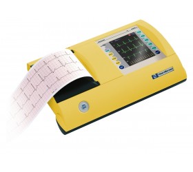 EKG HeartScreen 80CL Bluetooth kapcsolattal kijelzővel (80x60 mm) defibrillátor