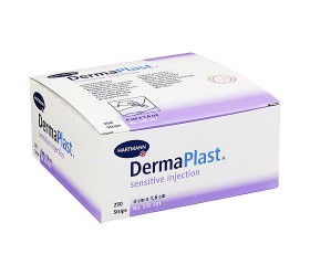 DermaPlast Sensitive sebtapasz 4x1,6cm (250db/doboz)