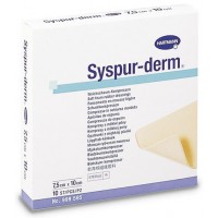 Syspur-derm steril habszivacs sebfedőlap 10x20 (10db/doboz)
