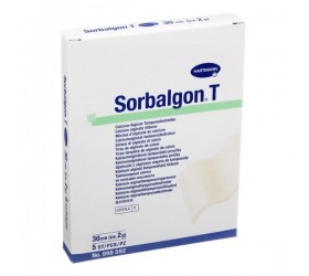 Sorbalgon T steril kalciumalginát kötszer 2g/30cm (5db/doboz)