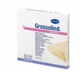 Grassolind steril kenőcsös sebfedőháló 10x20 (30db/doboz)