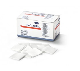 Soft-Zellin steril alkoholos törlő, 60x30 (100db/doboz)
