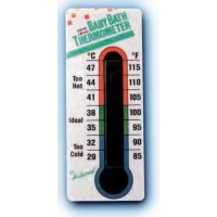 Fürdőhőmérő folyadékkristályos (baby bath)